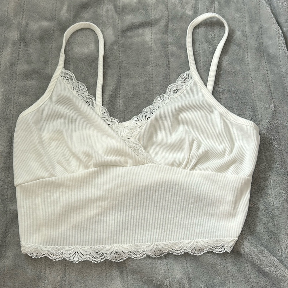 Cute Lace Tank Top